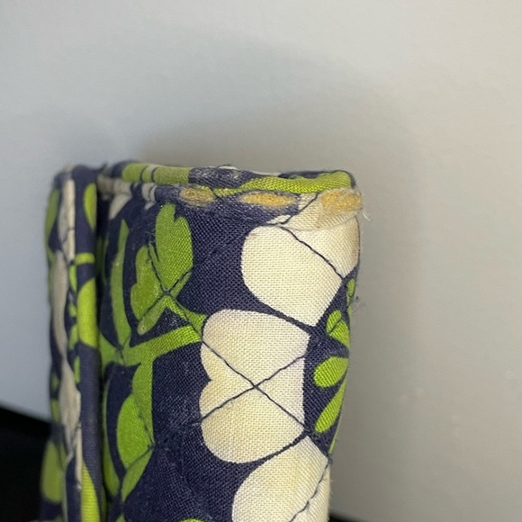 Vera Bradley Turn Lock Wallet in Lucky You Pattern - Picture 9 of 11